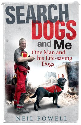 Imagen de portada para Search Dogs and Me