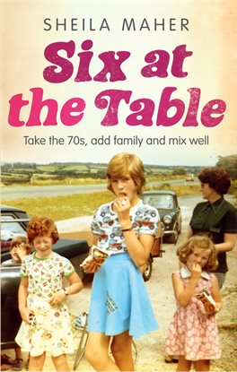 Cover image for Six at the Table Cover image for Six at the Table