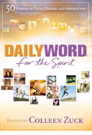 Dailyword for the spirit. 50 Stories of Faith, Prayer and Inspiration cover image