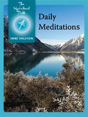 Daily meditations cover image