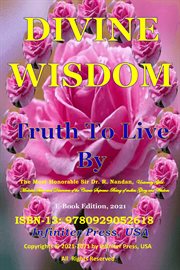 Divine wisdom. Truth to Live By cover image