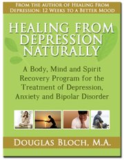 Healing From Depression Naturally: 52 proven ways to elevate your mood and live free from depression and anxiety cover image