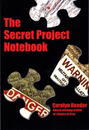The secret project notebook cover image