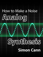 Analog synthesis cover image