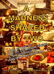 A madness shared by two: the true story of the M6 Eriksson twins & the murder of Glenn Hollinshead cover image