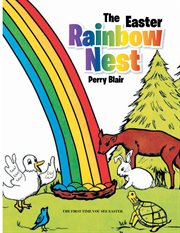 The easter rainbow nest cover image