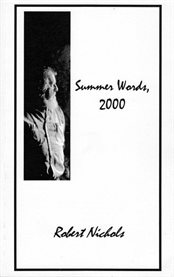Summer words, 2000 ebook cover image