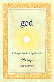 God: a simple book of spirituality cover image