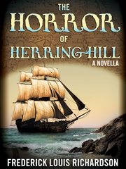 The horror of herring hill cover image