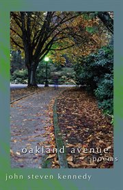 Oakland avenue. Poems cover image