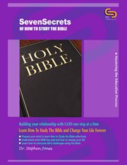 Seven secrets of how to study the bible cover image