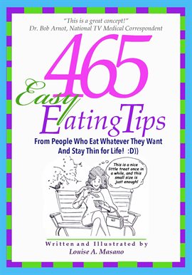 Umschlagbild für 465 Easy Eating Tips