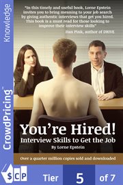 You're hired! : interview skills to get the job cover image