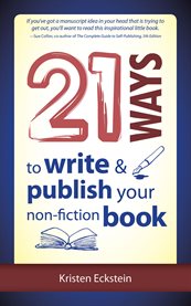 21 ways to write & publish your non-fiction book cover image