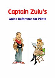 Pilot Zulu's quick reference for VFR pilots cover image