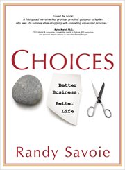 Choices : better business, better life cover image