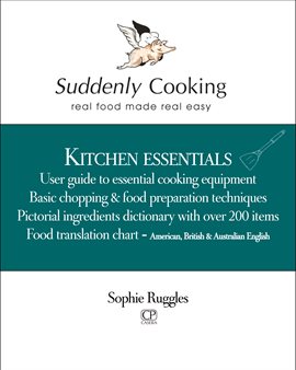 Cover image for Suddenly Cooking