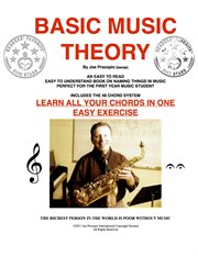 Basic music theory: an easy to read, easy to understand book on naming things in music : perfect for the first year music student cover image
