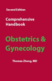 Comprehensive handbook obstetrics & gynecology cover image
