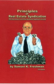 Principles of real estate syndication cover image