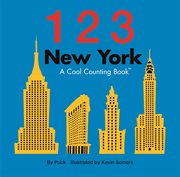123 New York : a Cool Counting Book cover image