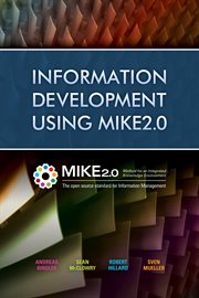 Information development using mike2.0 cover image