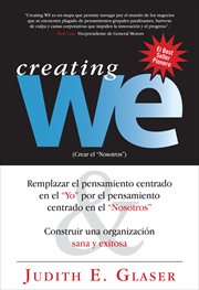 Creating we, crear el "nosotros". Remplazar el pensamiento centrado en el "Yo" por el pensamiento centrado en el "Nosotros" - Construi cover image
