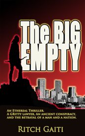 The big empty. A Thriller mystery cover image