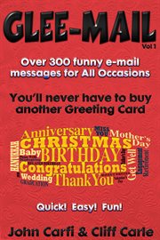 Glee-mail. Over 300 Funny e-Mail Messages for All Occasions cover image