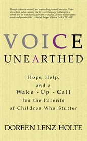 Voice unearthed cover image