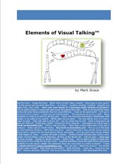 Elements of visual talking cover image