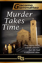 Murder takes time cover image