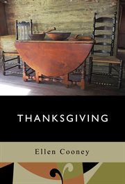 Thanksgiving: a novel cover image