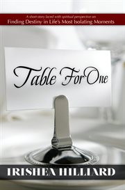 Table for one cover image