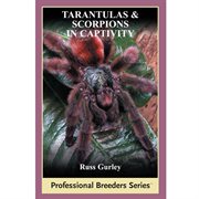 Tarantulas and scorpions in captivity cover image