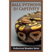 Ball pythons in captivity cover image