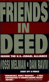 Friends in deed: inside the U.S.-Israel alliance cover image