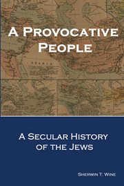 A provocative people: a secular history of the Jews cover image