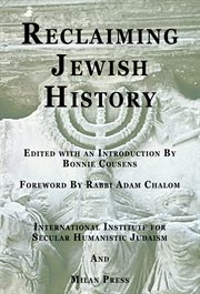Reclaiming Jewish history: the proceedings of Colloquium '97 cover image