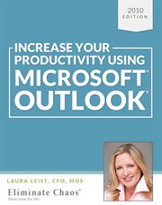 Increase your productivity using microsoft outlook 2010 cover image