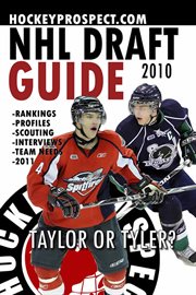Nhl draft guide 2010 cover image