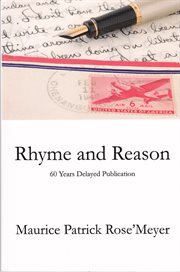 Rhyme and reason. 60 years delayed publication cover image