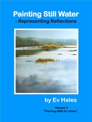 Painting still water. Representing Reflections cover image