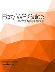 Easy WP Guide WordPress Manual cover image