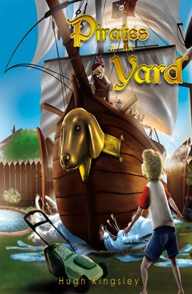 Cover image for Pirates in the Yard