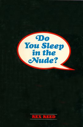 Image de couverture de Do You Sleep in the Nude?