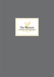 The phoenix. The Manual of Sigma Alpha Epsilon cover image