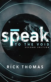 Speak to the void cover image