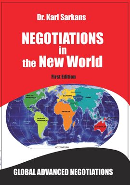 Cover image for Negotiations in the New World