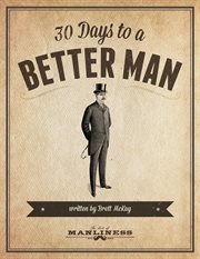 30 days to a better man ebook cover image